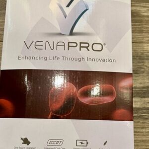 VENAPRO Leg Compression Dual Breathable Cuffs easy one touch operation